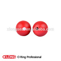 Специальный дизайн высокого качества светло-красный резиновый шар